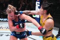 Холли Холм прокомментировала поражение от Кетлин Виейры на UFC Fight Night 206