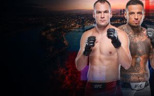 UFC Fight Night 283. Смотреть онлайн прямой эфир