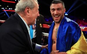 Боб Арум рассказал, кого видит следующим соперником Ломаченко после боя с Комми