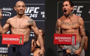 Марлон Вера и Жозе Альдо сразятся на турнире UFC Fight Night 185