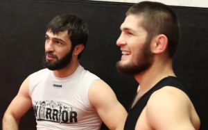 Хабиб Нурмагомедов прокомментировал поступок Аюба Магомадова: "Кто не с нами, тот не с нами"