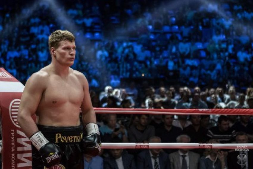 Александр Поветкин вошёл в рейтинг IBF