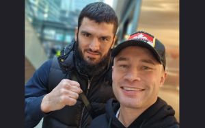 Карл Фрэмптон и Охара Дэвис решили сесть на диету