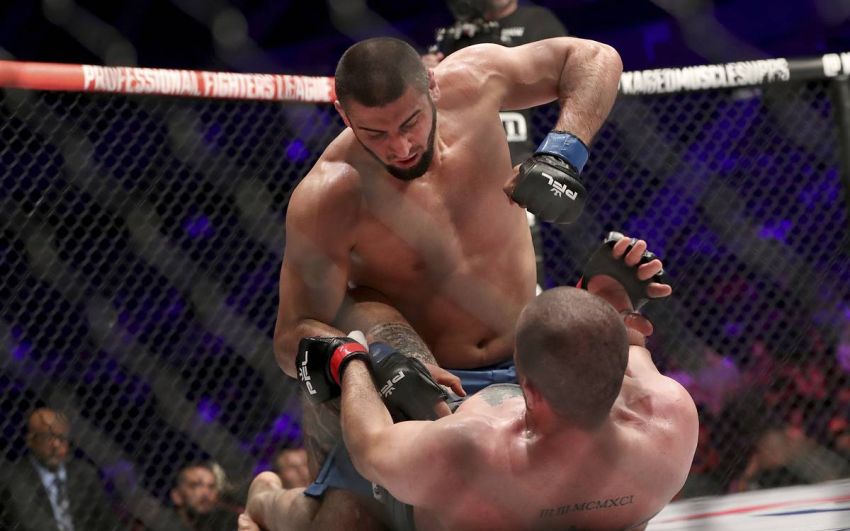Али Исаев: "В UFC не получится заработать так, как в PFL"