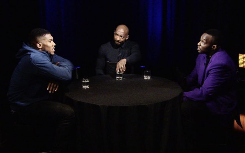 Anthony Joshua vs Dillian Whyte: The Gloves Are Off