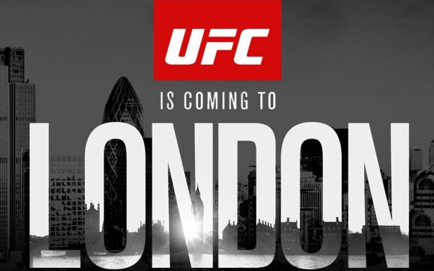 UFC запланировала на 27 января турнир в Лондоне
