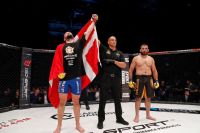 Прямая трансляция Cage Warriors: Academy Denmark 2