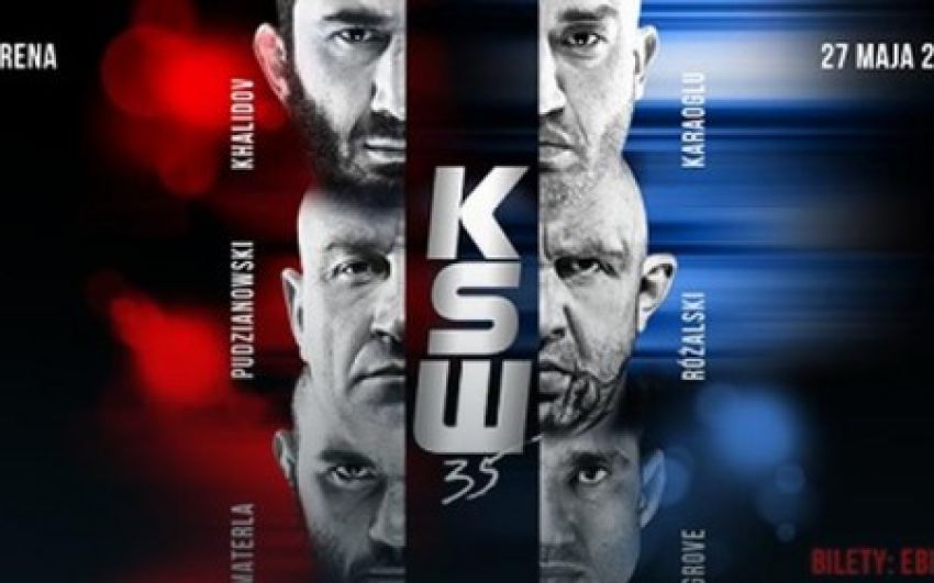 Результаты KSW 35