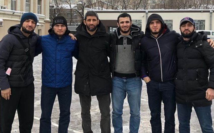 Хабиб Нурмагомедов: "Если один из нас идет на войну — мы все идем на войну"