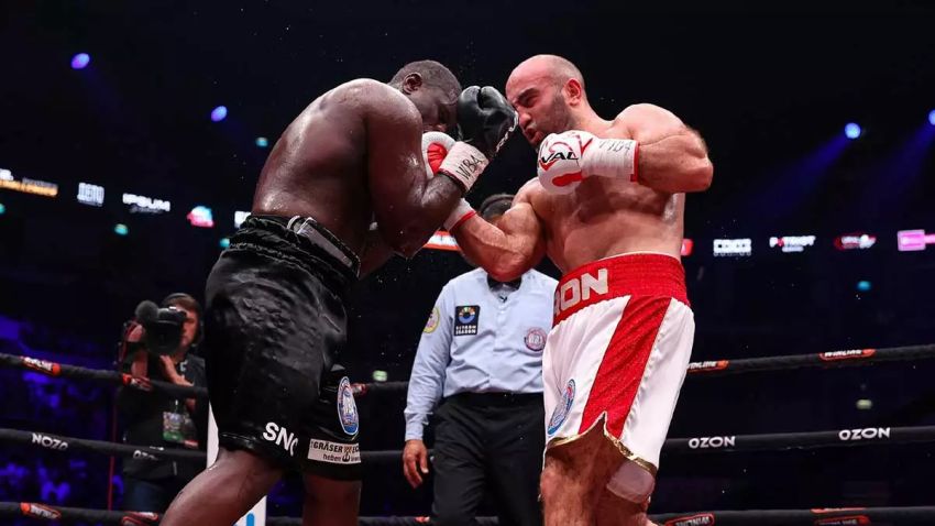 Денис Лебедев прокомментировал победу Гассиева над Кадиру