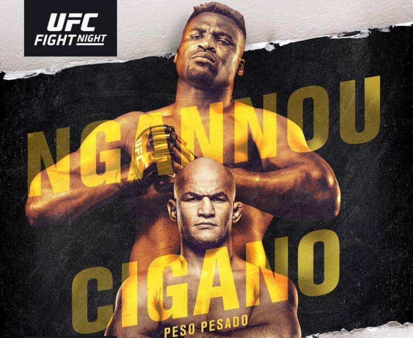 Ставки на UFC Fight Night 155: Коэффициенты букмекеров на турнир Фрэнсис Нганну - Джуниор Дос Сантос