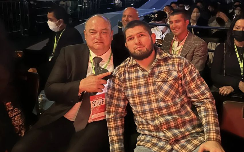Хабиб Нурмагомедов в восторге от турнира Bellator vs Rizin