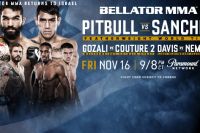 Прямая трансляция Bellator 209: Патрисио Фрейре – Эммануэль Санчес