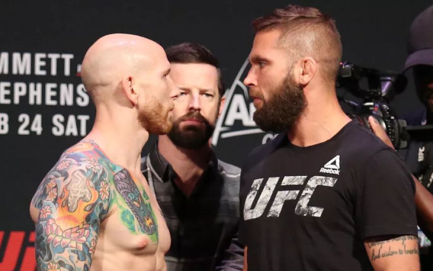 Результаты турнира UFC on FOX 28: Эммет - Стивенс