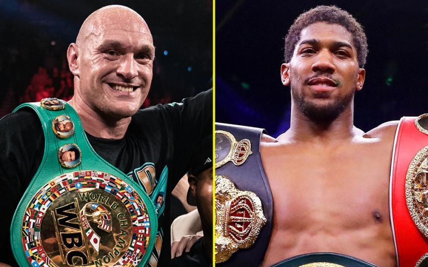 Президент WBC озвучил позицию организации по поводу боя Фьюри - Джошуа