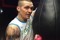 Александр Усик: «Готов драться с любым чемпионом»