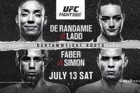 UFC on ESPN+ 13: Жермейн Де Рандами - Аспен Лэдд. Смотреть онлайн прямой эфир