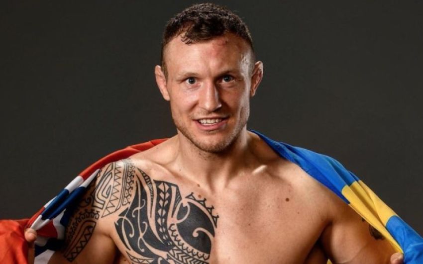 Джек Херманссон хочет провести бой с Гастелумом на UFC ESPN 18