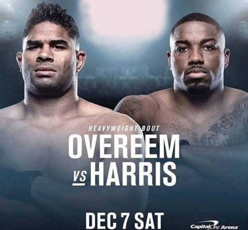 Ставки на UFC on ESPN 8: Коэффициенты букмекеров на турнир Алистар Оверим - Уолт Харрис