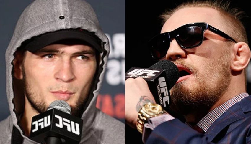 Слух: Бой Нурмагомедов - МакГрегор находится в разработке на турнир UFC 229 в Лас-Вегасе