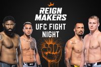 UFC Fight Night 222. Смотреть онлайн прямой эфир