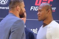 Битвы взглядов UFC Fight Night 164: Ян Блахович - Роналдо Соуза