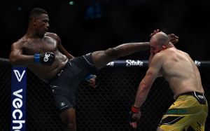 Джо Роган отреагировал на победу Хилла над Тейшейрой на UFC 283