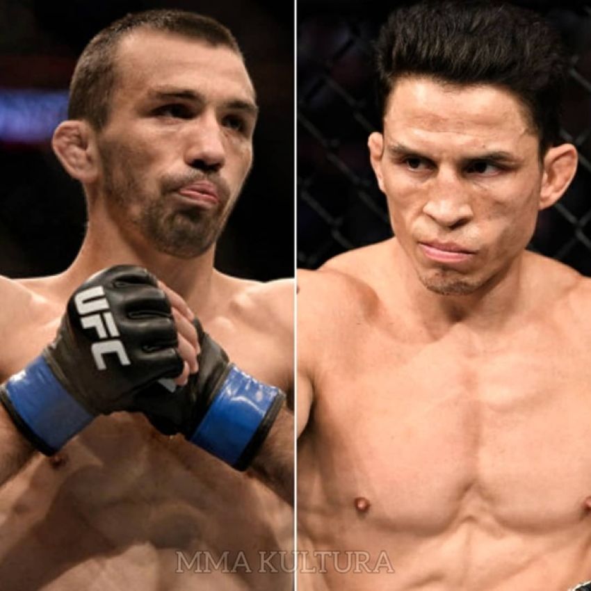 Аскар Аскаров и Джозеф Бенавидес проведут бой на UFC 259