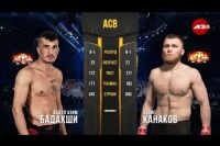 Видео боя Абдул Азим Бадахши - Денис Канаков ACB 86