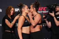 Результаты взвешивания UFC on ESPN 68