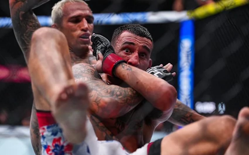 Слова Макса Холлоуэя после поражения от Чарльза Оливейры на UFC 326