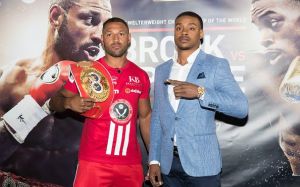 Эррол Спенс: "Я не испытываю волнения, все давление на Келле Бруке"