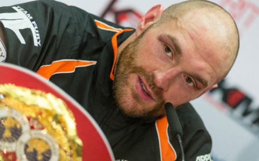 Побью Джошуа и оставлю ему в утешение пояс IBF — Фьюри