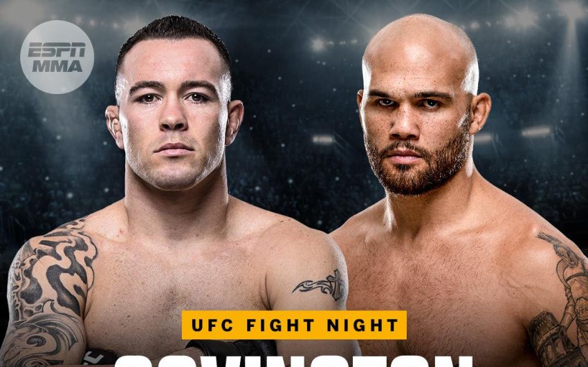 Прогноз на бой Колби Ковингтон - Робби Лоулер на UFC on ESPN 5