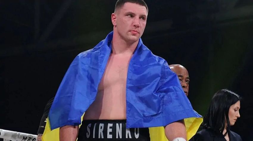 Владислав Сиренко подерется с Отто Валлином на Zuffa Boxing 9