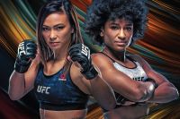 Файткард турнира UFC on ESPN+ 35: Мишель Уотерсон - Анджела Хилл