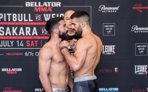 Результаты взвешивания участников турнира Bellator 203: Фрейре - Вайхель