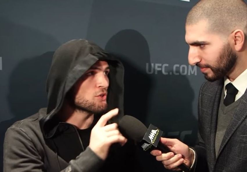 Хабиб Нурмагомедов о том, как UFC использовали его