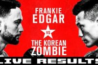 Результаты турнира UFC Fight Night 165: Фрэнки Эдгар - "Корейский Зомби"