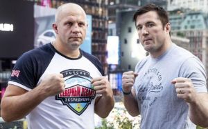 Видео боя Федор Емельяненко - Чейл Соннен Bellator 208