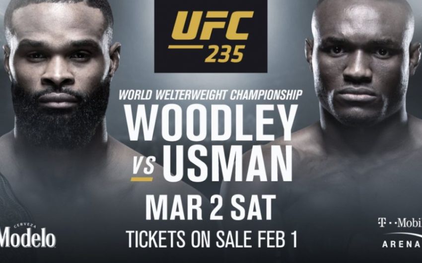 Тайрон Вудли - Камару Усман. Превью ко-мейн ивента турнира UFC 235