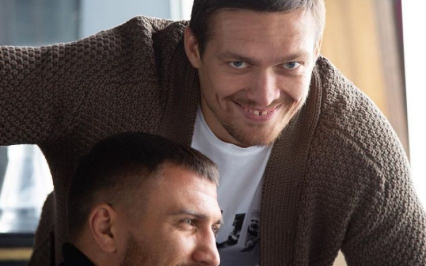 Василий Ломаченко рассказал о дружбе с Александром Усиком