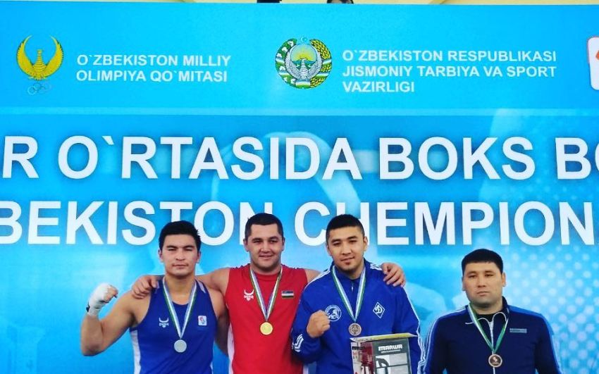Результаты чемпионата Узбекистана по боксу 2018