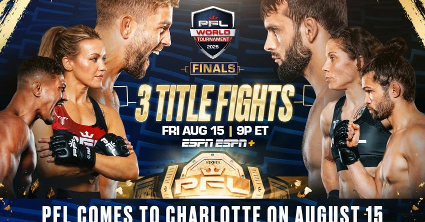 Прямая трансляция PFL World Tournament 2025: 9