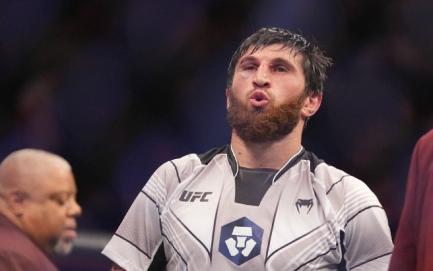 Магомед Анкалаев: "Пока не могу сказать, ценит ли меня UFC"