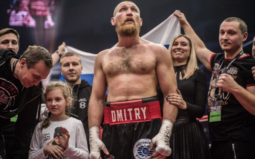 Кудряшов проведет бой с чемпионом лиги Hardcore Асбаровым