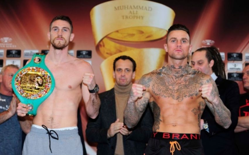 Каллум Смит победил Ники Хольцкена и вышел в финал WBSS