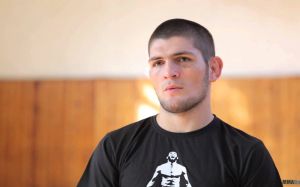 Хабиб Нурмагомедов едва не подрался с Артемом Лобовым 