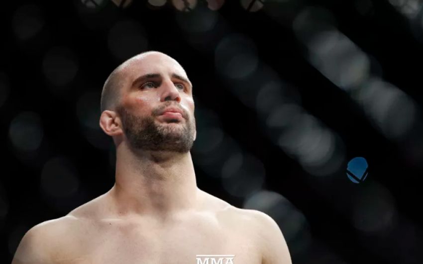 Бой Волкана Оздемира и Маурисио Руа удален из карда турнира UFC в Чили