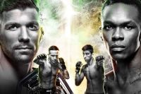 Где смотреть UFC 305: Дрикус дю Плесси – Исраэль Адесанья